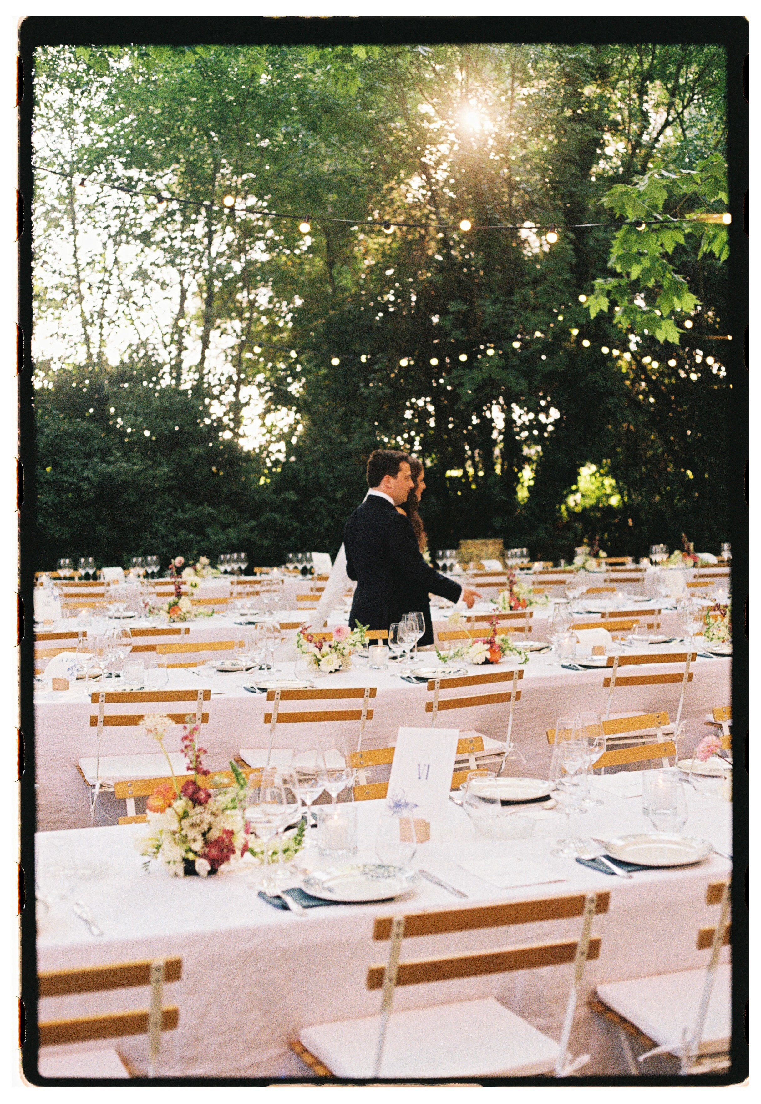 Dîner extérieur