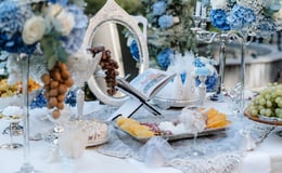 Sofreh Table Aghd Ceremony